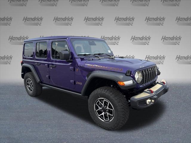 2026 Jeep Wrangler WRANGLER 4-DOOR RUBICON 2026 Jeep Wrangler WRANGLER 4-DOOR RUBICON