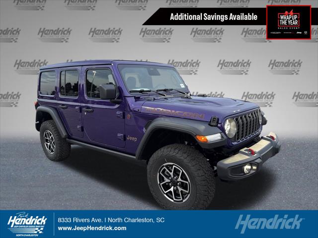 2026 Jeep Wrangler WRANGLER 4-DOOR RUBICON 2026 Jeep Wrangler WRANGLER 4-DOOR RUBICON