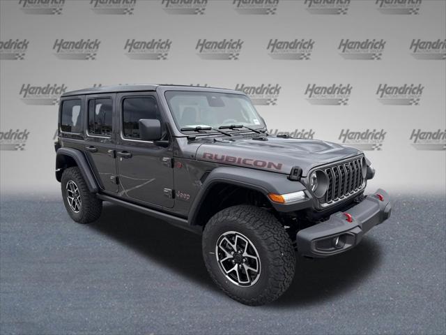 2026 Jeep Wrangler WRANGLER 4-DOOR RUBICON 2026 Jeep Wrangler WRANGLER 4-DOOR RUBICON