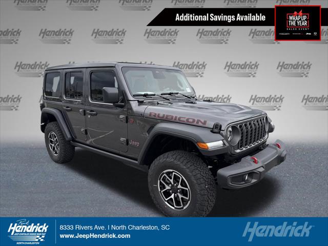 2026 Jeep Wrangler WRANGLER 4-DOOR RUBICON 2026 Jeep Wrangler WRANGLER 4-DOOR RUBICON