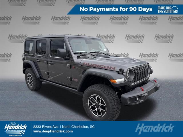 2026 Jeep Wrangler Rubicon for sale in North Charleston, SC