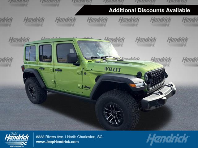 2026 Jeep Wrangler WRANGLER 4-DOOR WILLYS
