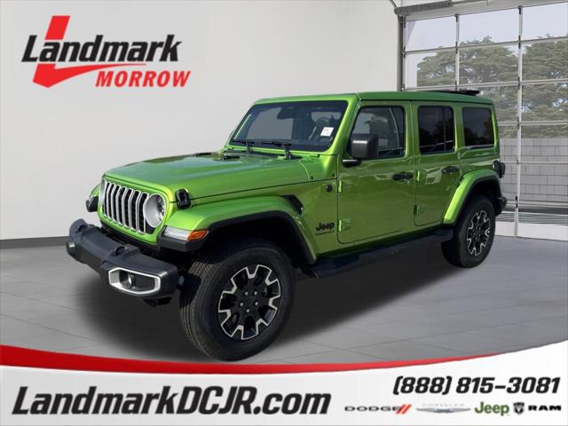 2026 Jeep Wrangler WRANGLER 4-DOOR SAHARA 2026 Jeep Wrangler WRANGLER 4-DOOR SAHARA