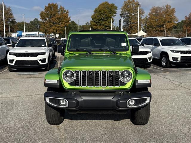 2026 Jeep Wrangler WRANGLER 4-DOOR SAHARA 2026 Jeep Wrangler WRANGLER 4-DOOR SAHARA