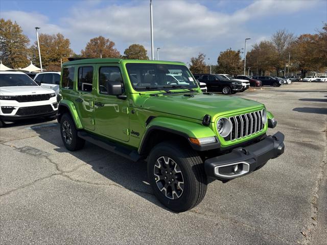 2026 Jeep Wrangler WRANGLER 4-DOOR SAHARA 2026 Jeep Wrangler WRANGLER 4-DOOR SAHARA