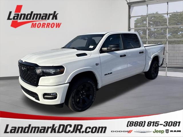 2026 RAM Ram 1500 RAM 1500 BIG HORN CREW CAB 4X4 57 BOX