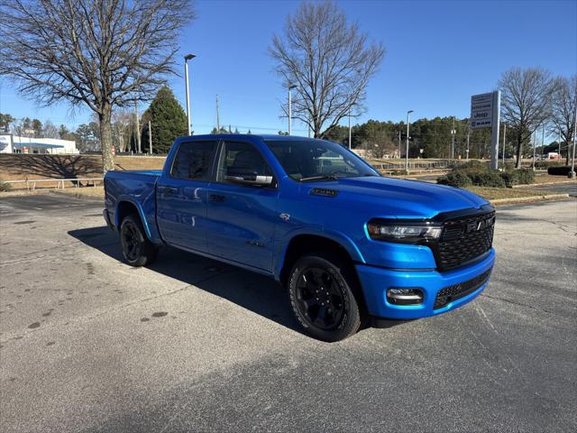 2026 RAM Ram 1500 RAM 1500 BIG HORN CREW CAB 4X4 57 BOX