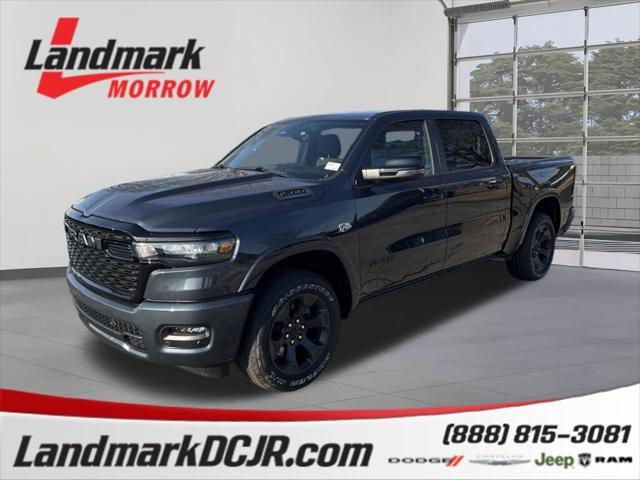 2026 RAM Ram 1500 RAM 1500 BIG HORN CREW CAB 4X4 57 BOX