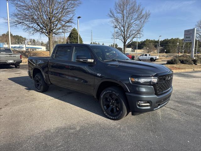 2026 RAM Ram 1500 RAM 1500 BIG HORN CREW CAB 4X4 57 BOX