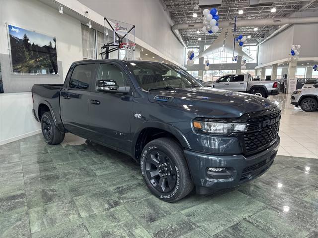 2026 RAM Ram 1500 RAM 1500 BIG HORN CREW CAB 4X4 57 BOX