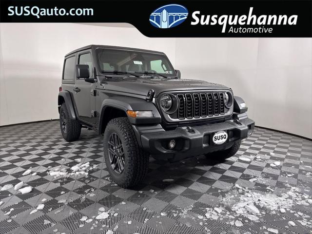 2026 Jeep Wrangler WRANGLER 2-DOOR SPORT S 2026 Jeep Wrangler WRANGLER 2-DOOR SPORT S