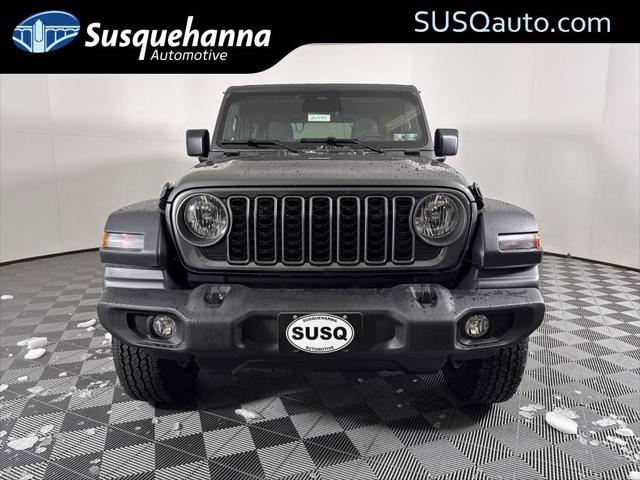 2026 Jeep Wrangler WRANGLER 2-DOOR SPORT S 2026 Jeep Wrangler WRANGLER 2-DOOR SPORT S