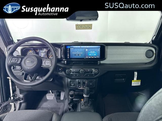 2026 Jeep Wrangler WRANGLER 2-DOOR SPORT S 2026 Jeep Wrangler WRANGLER 2-DOOR SPORT S