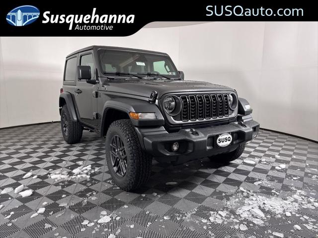 2026 Jeep Wrangler WRANGLER 2-DOOR SPORT S