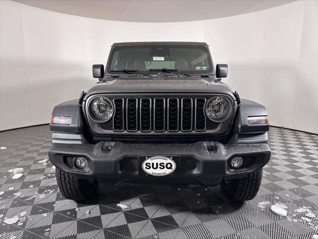2026 Jeep Wrangler WRANGLER 2-DOOR SPORT S