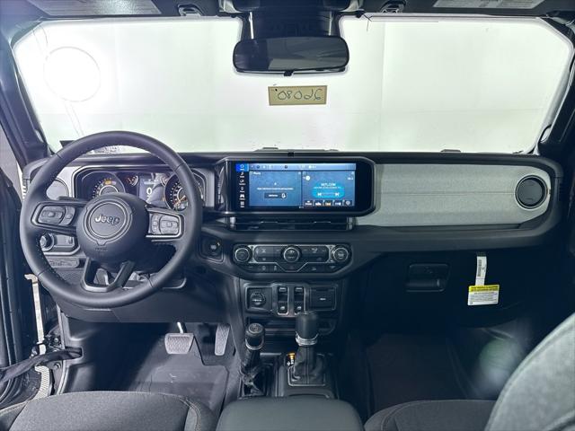 2026 Jeep Wrangler WRANGLER 2-DOOR SPORT S