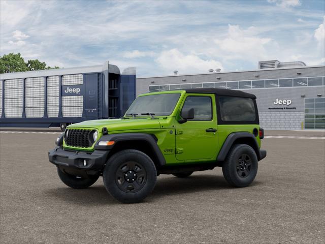 2026 Jeep Wrangler WRANGLER 2-DOOR SPORT
