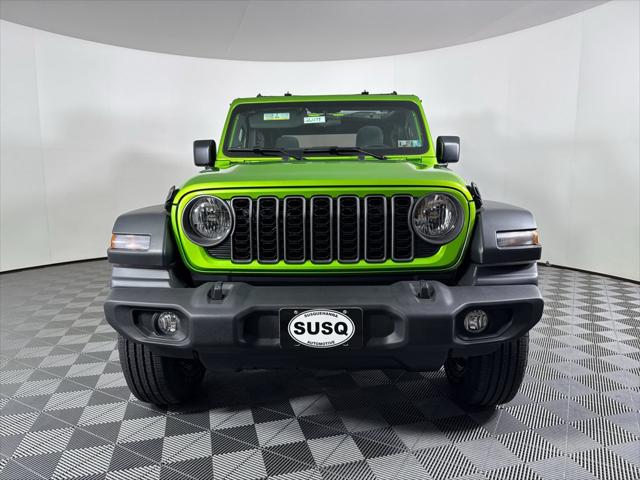 2026 Jeep Wrangler WRANGLER 2-DOOR SPORT 2026 Jeep Wrangler WRANGLER 2-DOOR SPORT