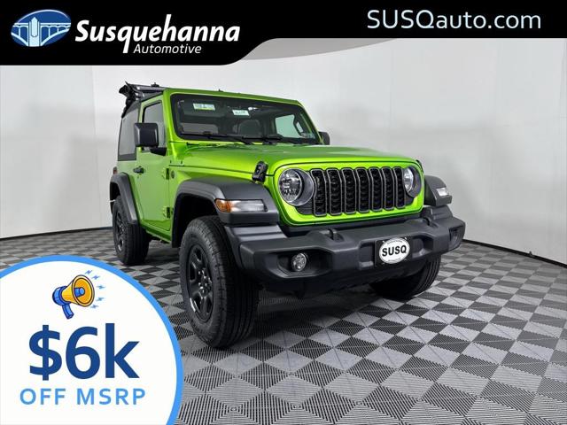 2026 Jeep Wrangler WRANGLER 2-DOOR SPORT 2026 Jeep Wrangler WRANGLER 2-DOOR SPORT