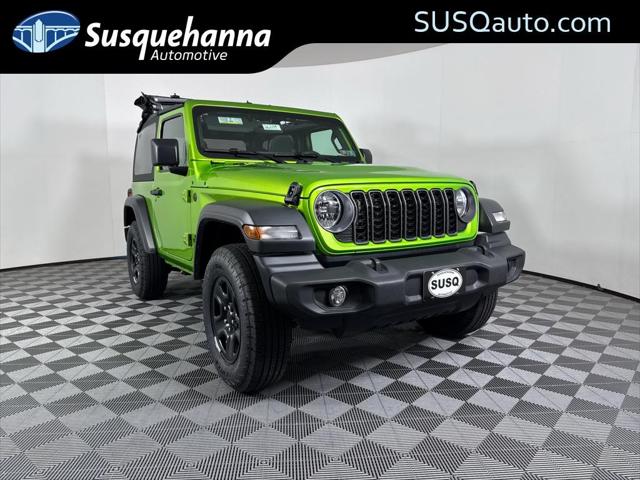 2026 Jeep Wrangler WRANGLER 2-DOOR SPORT 2026 Jeep Wrangler WRANGLER 2-DOOR SPORT