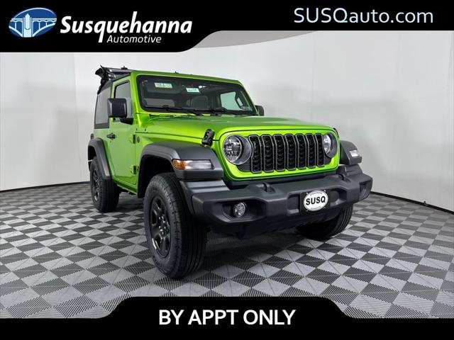 2026 Jeep Wrangler WRANGLER 2-DOOR SPORT 2026 Jeep Wrangler WRANGLER 2-DOOR SPORT