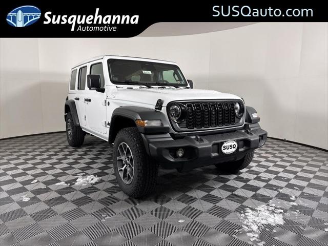 2026 Jeep Wrangler WRANGLER 4-DOOR SPORT S 2026 Jeep Wrangler WRANGLER 4-DOOR SPORT S