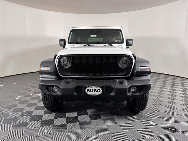 2026 Jeep Wrangler WRANGLER 4-DOOR SPORT S 2026 Jeep Wrangler WRANGLER 4-DOOR SPORT S