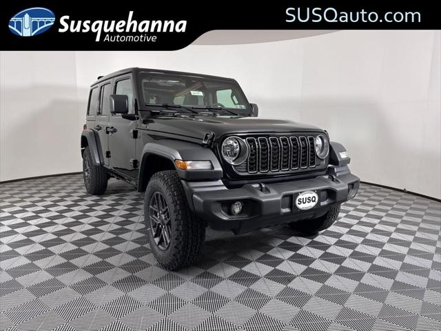 2026 Jeep Wrangler WRANGLER 4-DOOR SPORT S