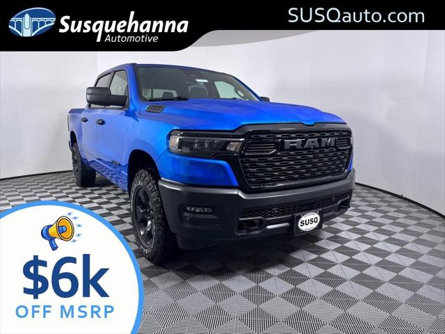 2026 RAM Ram 1500 RAM 1500 WARLOCK CREW CAB 4X4 57 BOX 2026 RAM Ram 1500 RAM 1500 WARLOCK CREW CAB 4X4 57 BOX