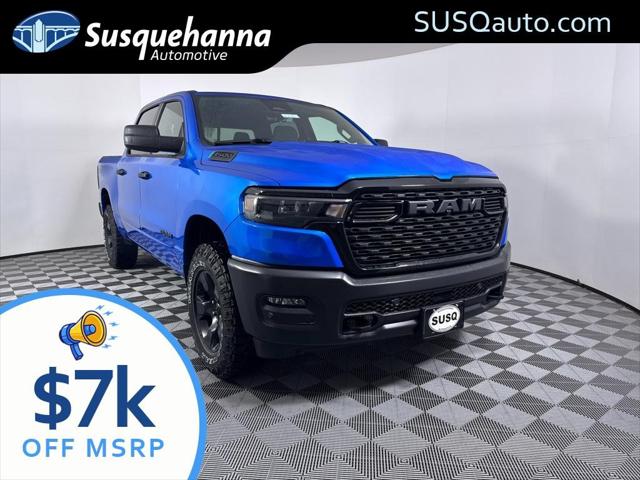 2026 RAM Ram 1500 RAM 1500 WARLOCK CREW CAB 4X4 57 BOX 2026 RAM Ram 1500 RAM 1500 WARLOCK CREW CAB 4X4 57 BOX