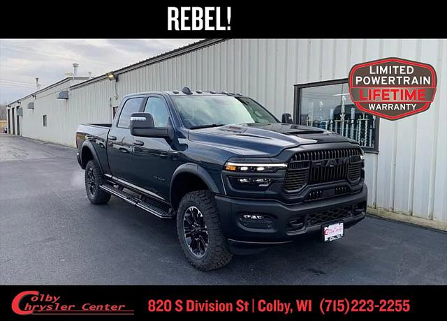 2026 RAM Ram 2500 RAM 2500 REBEL CREW CAB 4X4 64 BOX 2026 RAM Ram 2500 RAM 2500 REBEL CREW CAB 4X4 64 BOX