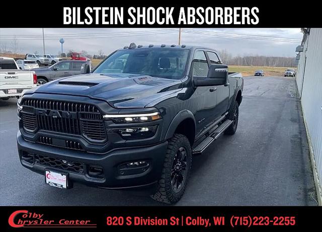 2026 RAM Ram 2500 RAM 2500 REBEL CREW CAB 4X4 64 BOX 2026 RAM Ram 2500 RAM 2500 REBEL CREW CAB 4X4 64 BOX