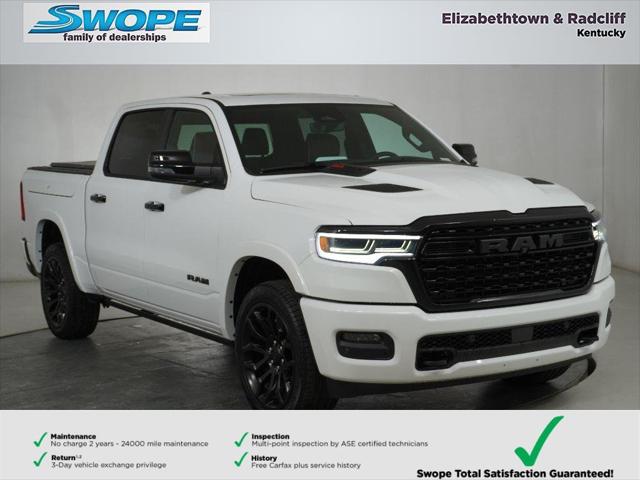 2026 RAM Ram 1500 RAM 1500 LIMITED CREW CAB 4X4 57 BOX