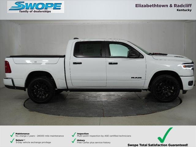2026 RAM Ram 1500 RAM 1500 LIMITED CREW CAB 4X4 57 BOX