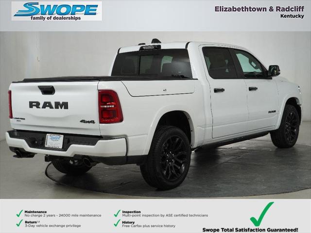 2026 RAM Ram 1500 RAM 1500 LIMITED CREW CAB 4X4 57 BOX