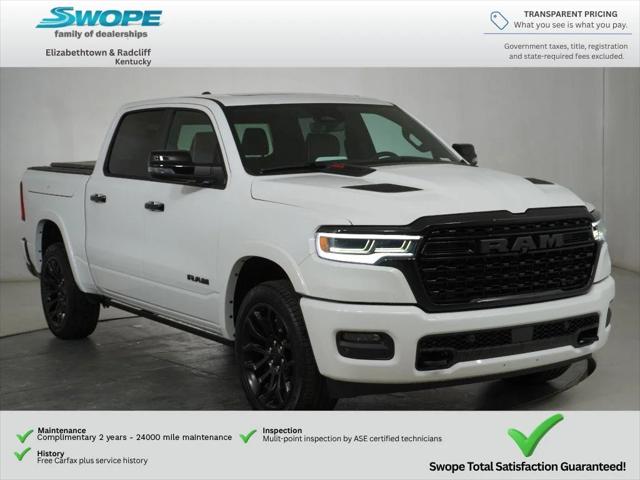 2026 RAM Ram 1500 RAM 1500 LIMITED CREW CAB 4X4 57 BOX