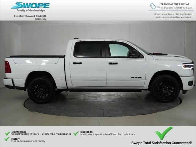 2026 RAM Ram 1500 RAM 1500 LIMITED CREW CAB 4X4 57 BOX