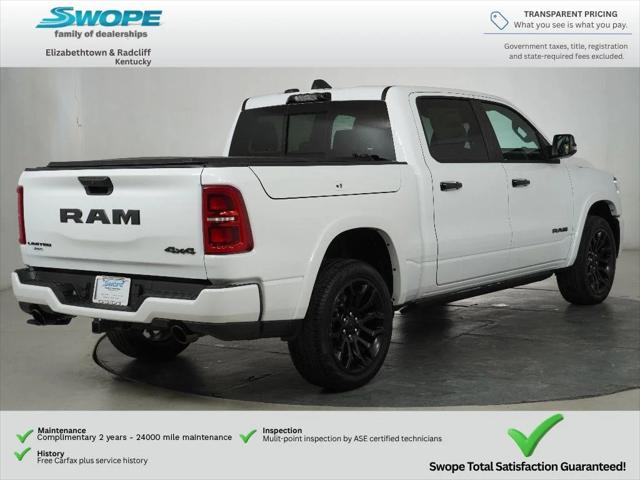 2026 RAM Ram 1500 RAM 1500 LIMITED CREW CAB 4X4 57 BOX