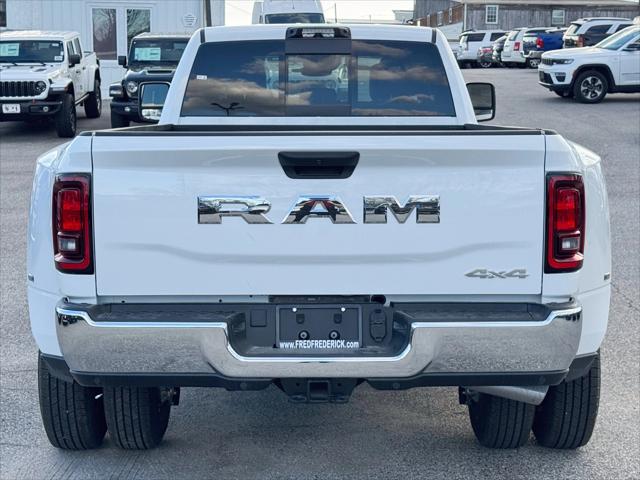2026 Ram 3500 Tradesman Crew Cab 4x4 8' Box