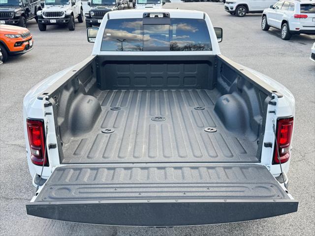 2026 Ram 3500 Tradesman Crew Cab 4x4 8' Box