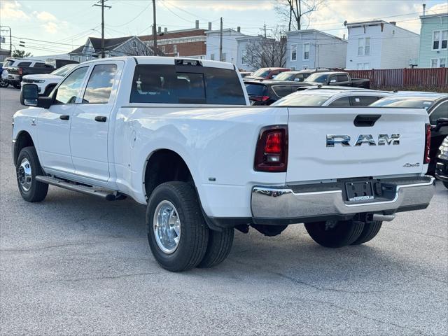2026 Ram 3500 Tradesman Crew Cab 4x4 8' Box