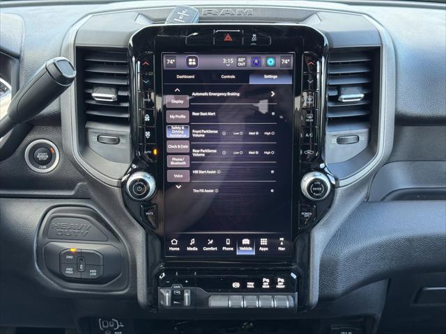 2026 Ram 3500 Tradesman Crew Cab 4x4 8' Box