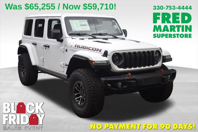 2026 Jeep Wrangler WRANGLER 4-DOOR RUBICON X