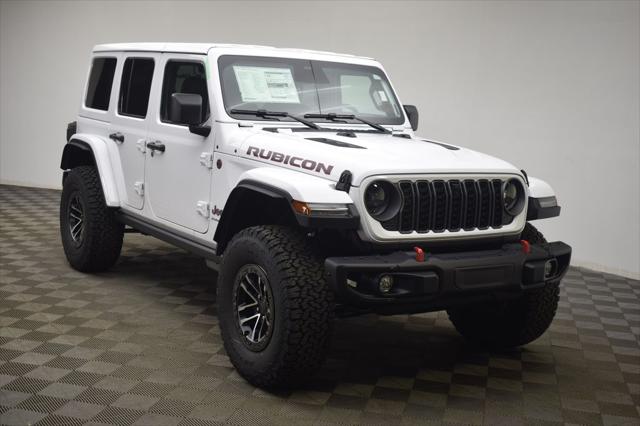2026 Jeep Wrangler WRANGLER 4-DOOR RUBICON X