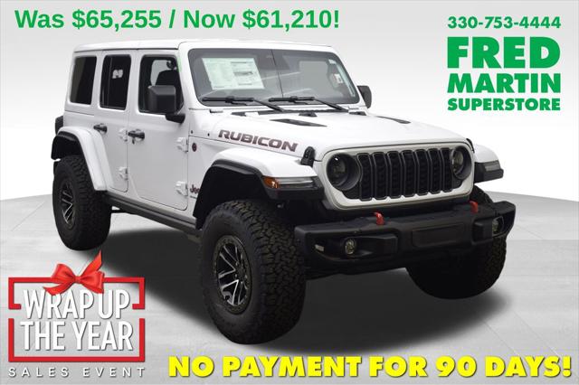 2026 Jeep Wrangler WRANGLER 4-DOOR RUBICON X