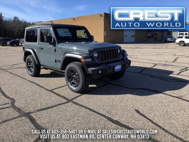 2026 Jeep Wrangler WRANGLER 2-DOOR SPORT