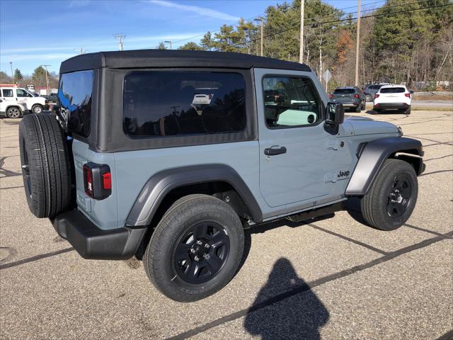 2026 Jeep Wrangler WRANGLER 2-DOOR SPORT