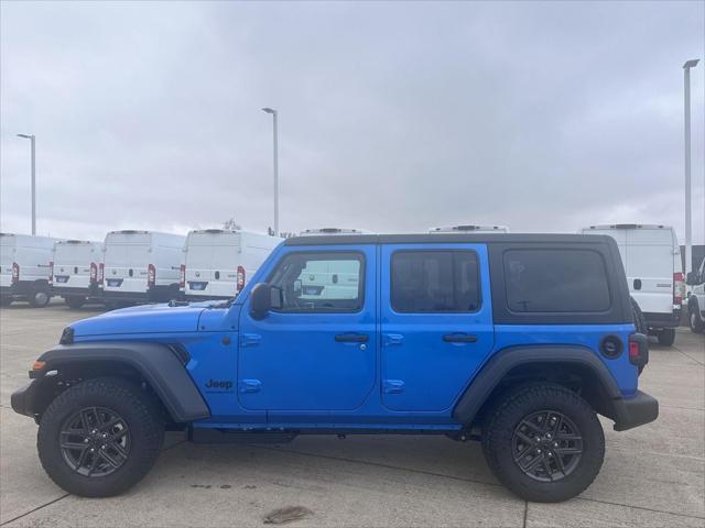 2026 Jeep Wrangler WRANGLER 4-DOOR SPORT S 2026 Jeep Wrangler WRANGLER 4-DOOR SPORT S