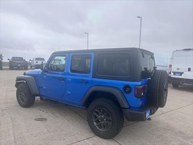 2026 Jeep Wrangler WRANGLER 4-DOOR SPORT S 2026 Jeep Wrangler WRANGLER 4-DOOR SPORT S