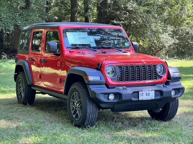 2026 Jeep Wrangler WRANGLER 4-DOOR SPORT S 2026 Jeep Wrangler WRANGLER 4-DOOR SPORT S
